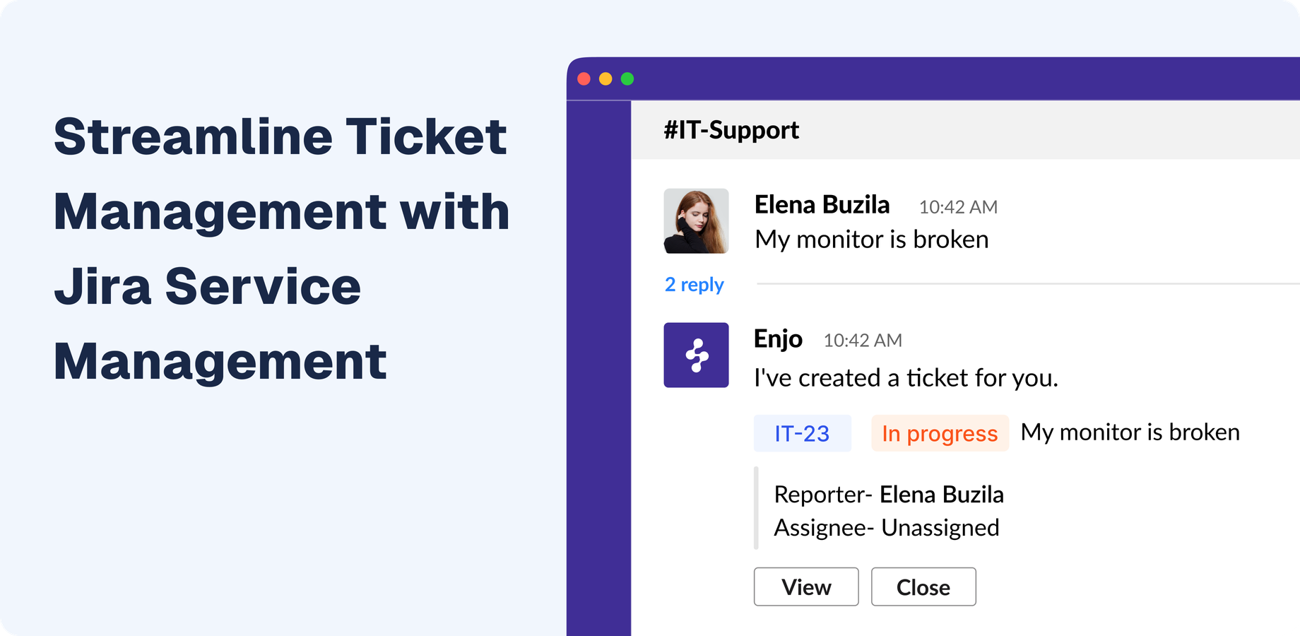 Streamline Ticket Management with JSM