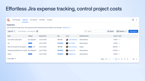 Track expenses in Jira easily