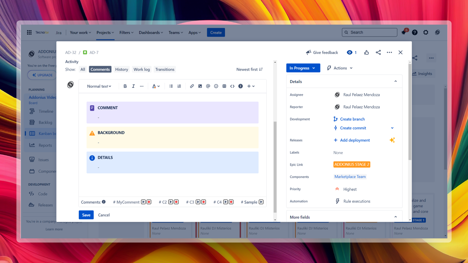 No action required from your Jira Admin