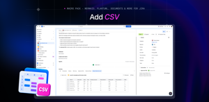 Display CSV data as a readable table in Jira for quick access to structured datasets and reports.