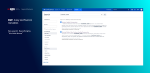 Key search - Searching by “Variable Name”.