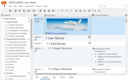 Describe structured requirements in ReqView.