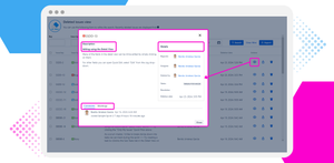 Access detailed information about deleted issues and related comments.