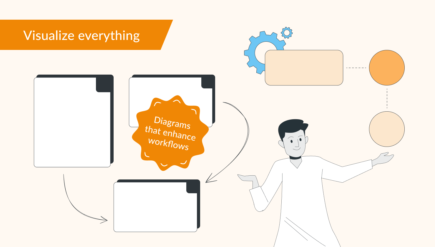 draw.io offers powerful diagramming capabilities with collaborative editing and full Confluence integration. Customize templates and shapes to create, share, and edit diagrams directly within Confluence.