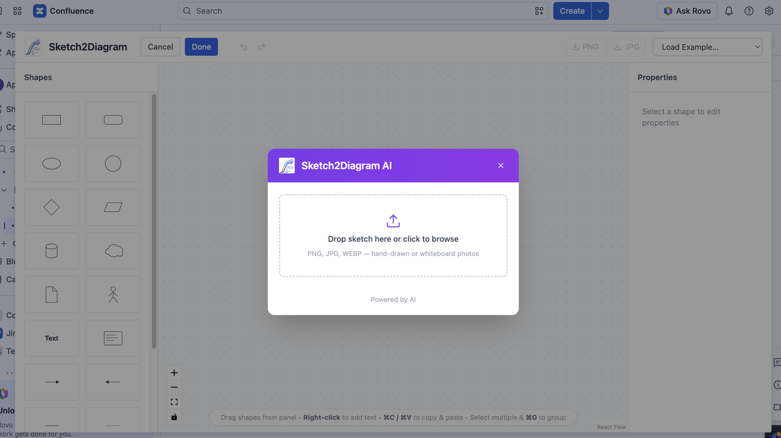 The Upload Screen