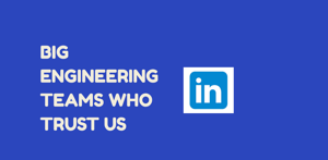 Trusted by big teams