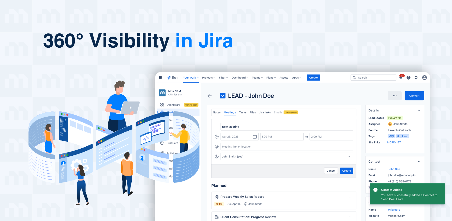360° Visibility in Jira
