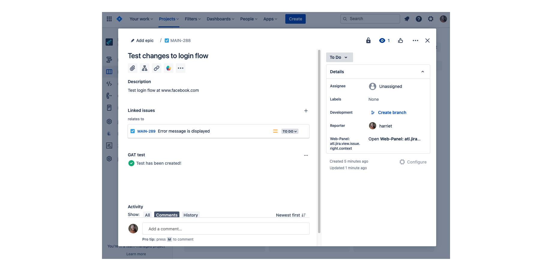 Get results back fast!