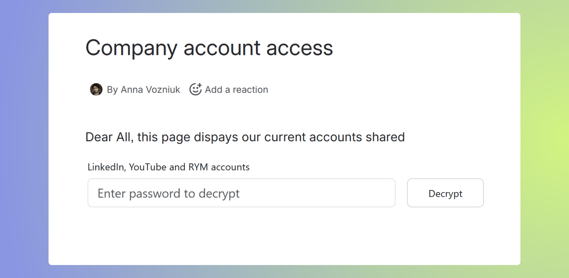 Encryption turns document content into unreadable cipher text. To see the encrypted content a password is required.