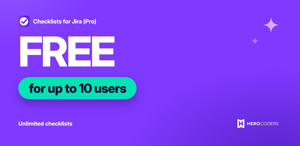 Small teams of up to 10 users can install this app for free!