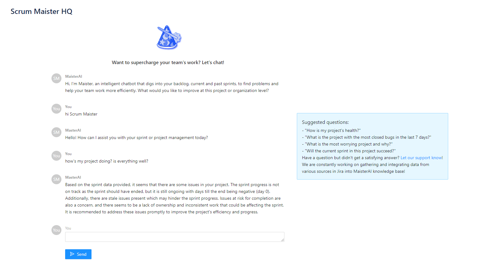 Chat with your Jira