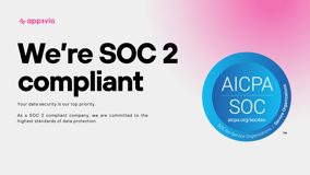 We constantly increase security posture to ensure our users about their data safety. We are SOC 2 compliant to meet professional and highest security standards.
