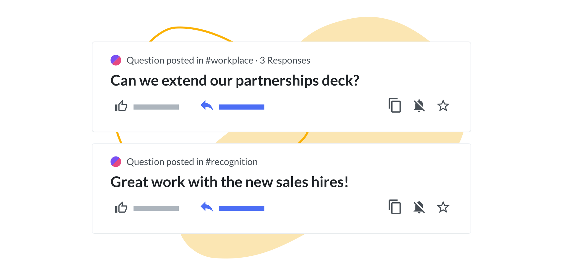 Continuous feedback.