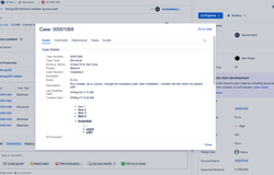 View Salesforce object Properties in Jira