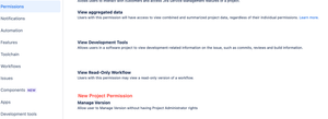 Dedicated Manage Version Permission