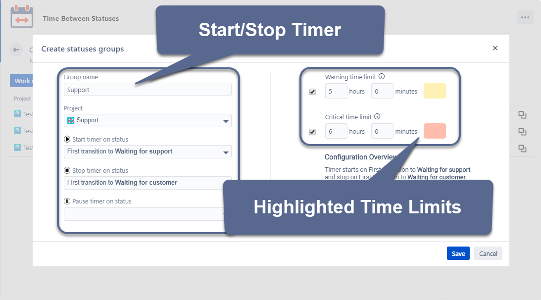 Control Counting Timer