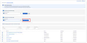 Transfer page ownership in bulk with a guided two-step workflow. Preview all pages, select or deselect individually, filter by space or date, then transfer to the new owner in one click.
