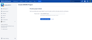 Provide Project details page (External client)