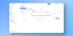 Suprasync list view of all variables