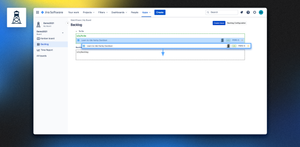 Drag-n-drop UI from backlog view
