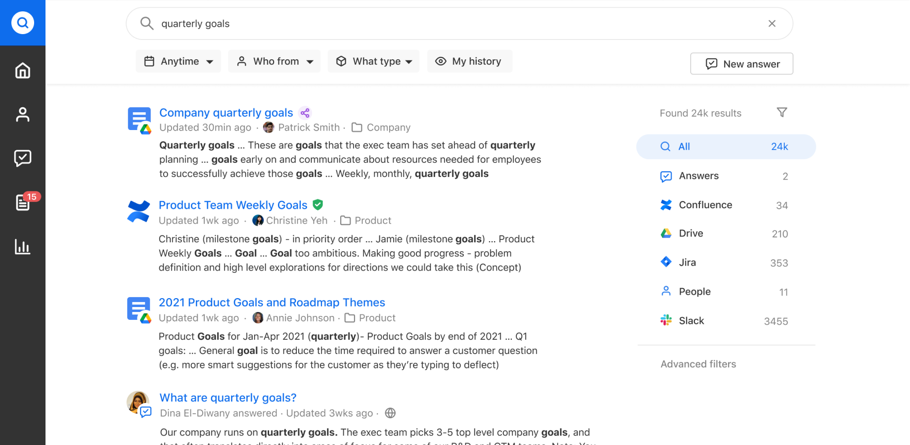Search that actually works