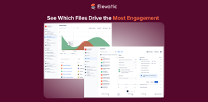 Track the attachments in your Confluence to find out which files attract how many views.  Choose to include or exclude Word, Excel, Powerpoint, video, images, etc.