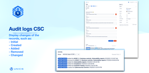Audit logs for auditors gathered in one single place.