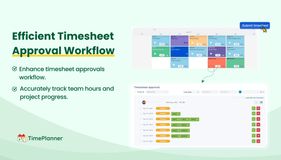 - Visualize and manage time entries with an intuitive calendar view.
- Streamline the process with an efficient timesheet approval system.
- Conduct in-depth analysis of time entries for better insights