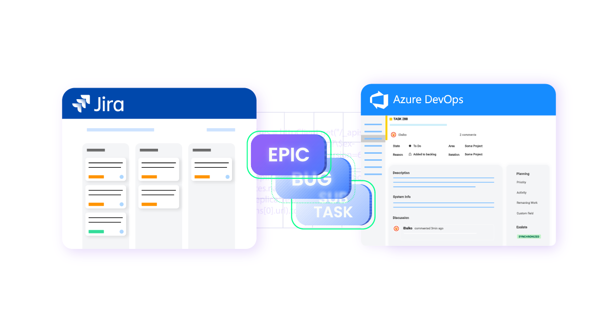 Connect Jira and Azure DevOps & migrate data between the systems.