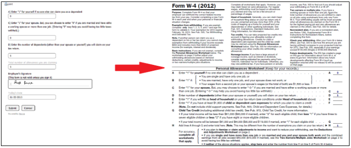 Got PDFs ? We can fill them out for you