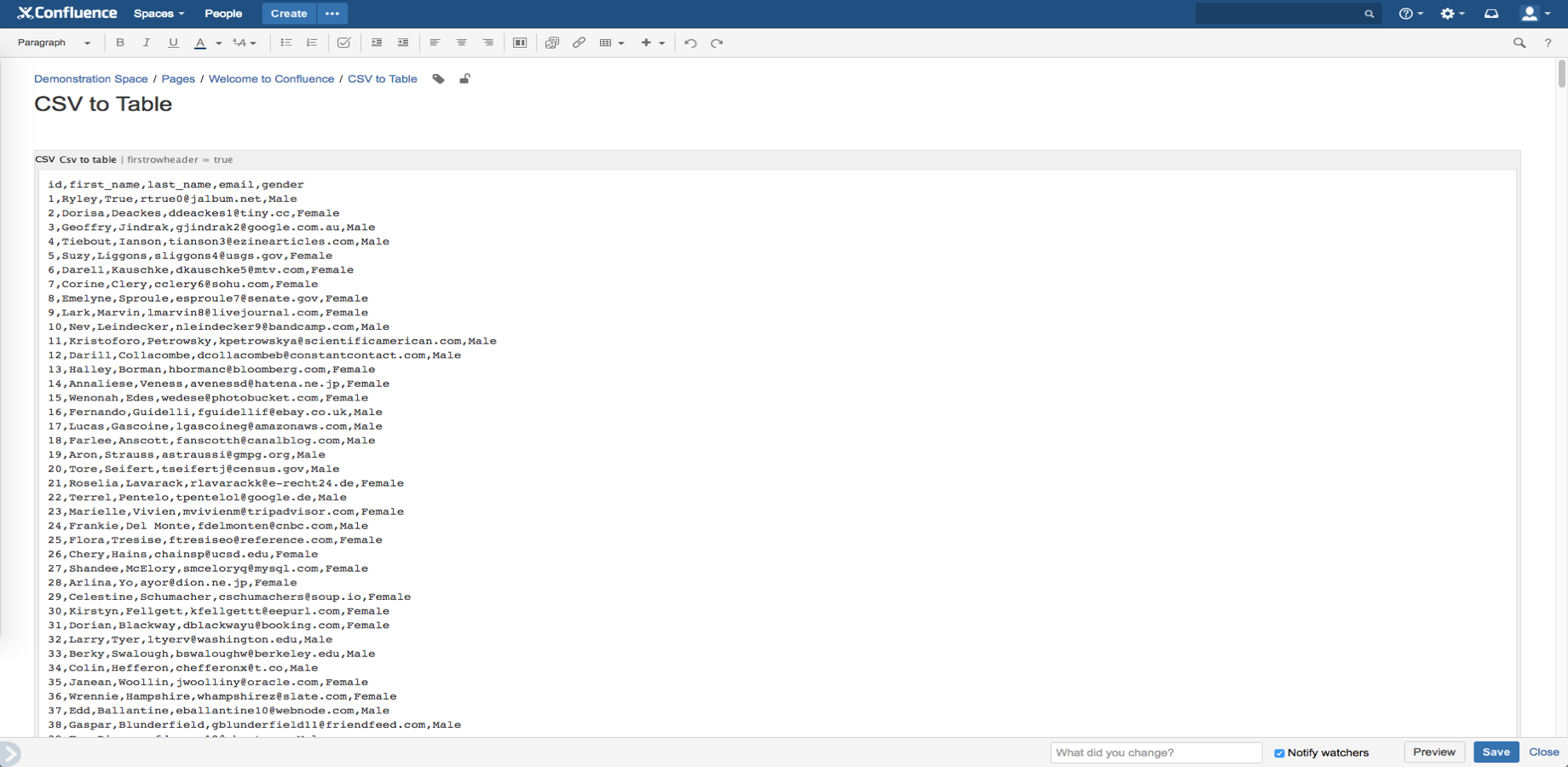Super easy to create tables from CSVs