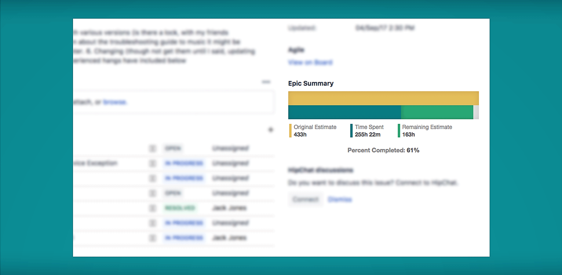 Get a Quick Overview of the Status of Your Project