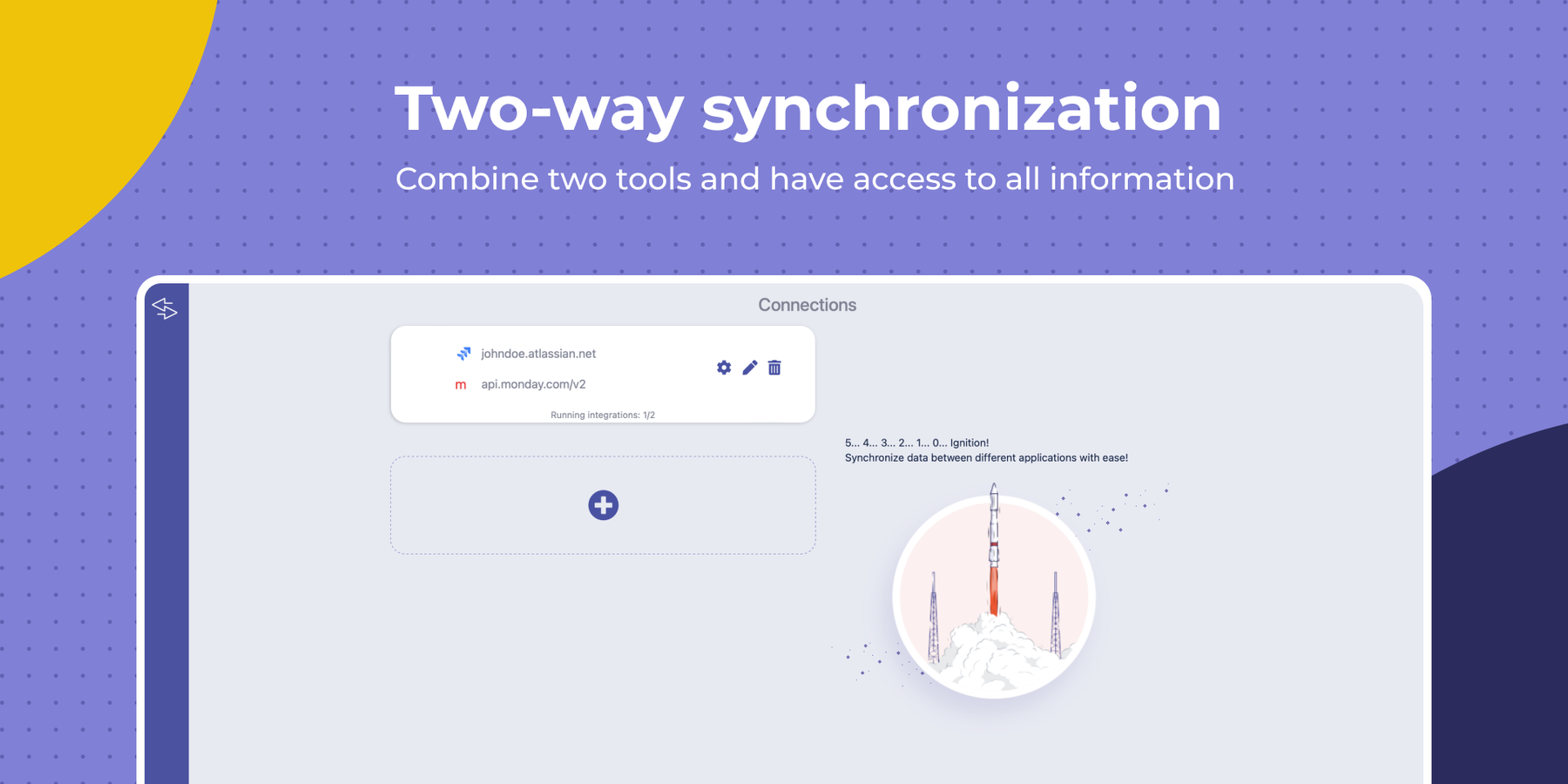 Synchronize both ways between Jira and monday.com