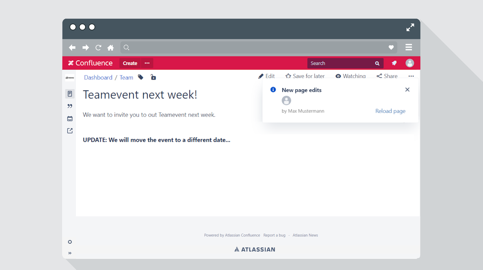 Standard Notification and Mail for the Watchers