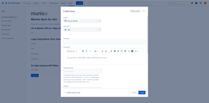 Create a new issue