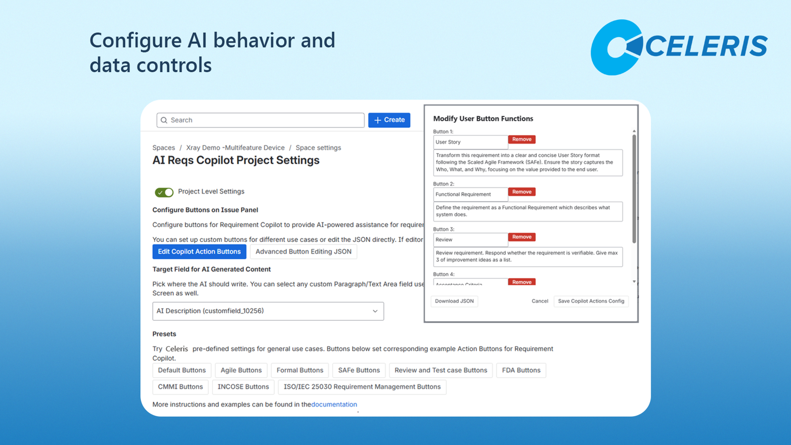 Secure, safe and easy to administer.