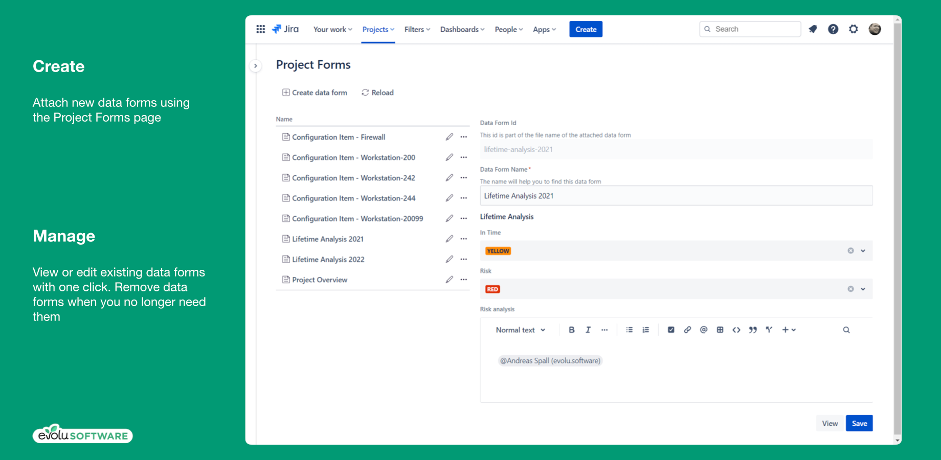 Bring more context to your projects
