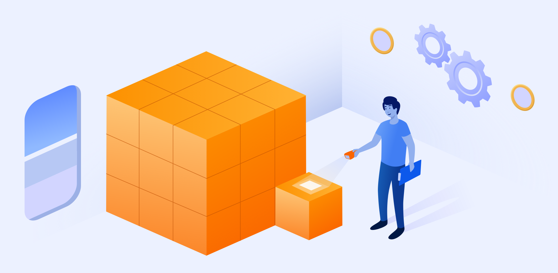 Scan, track, and manage inventory efficiently across ports and vessels—reducing delays and improving accountability.