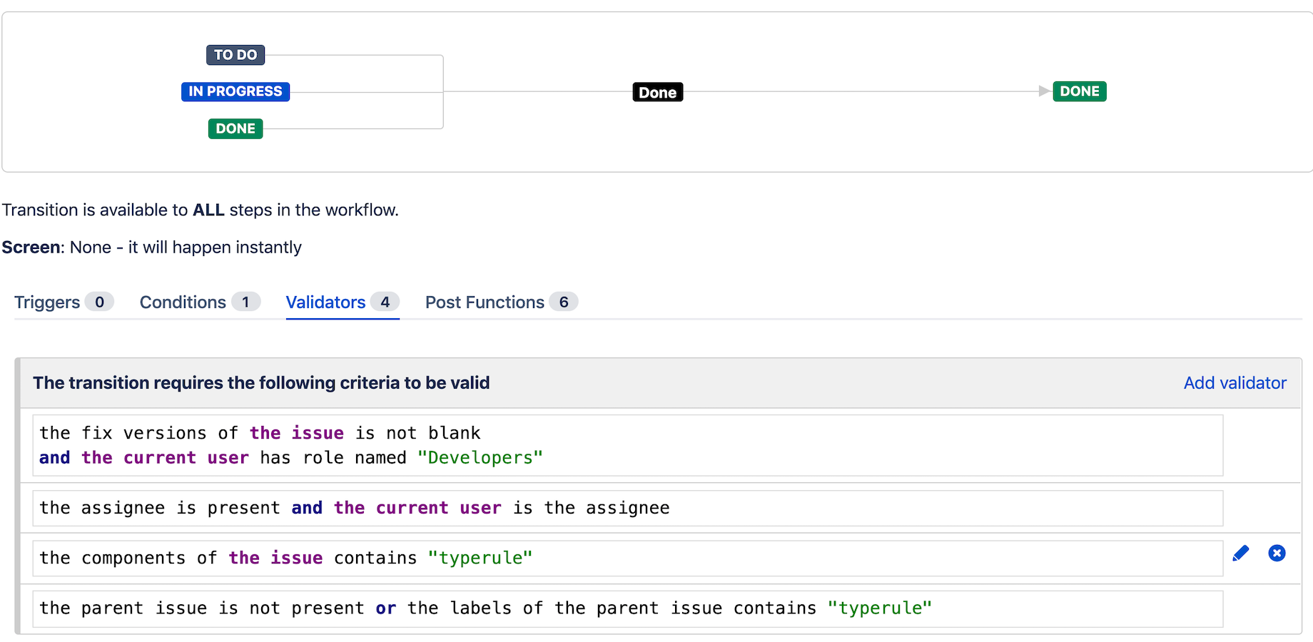 Natural Language Like Rules