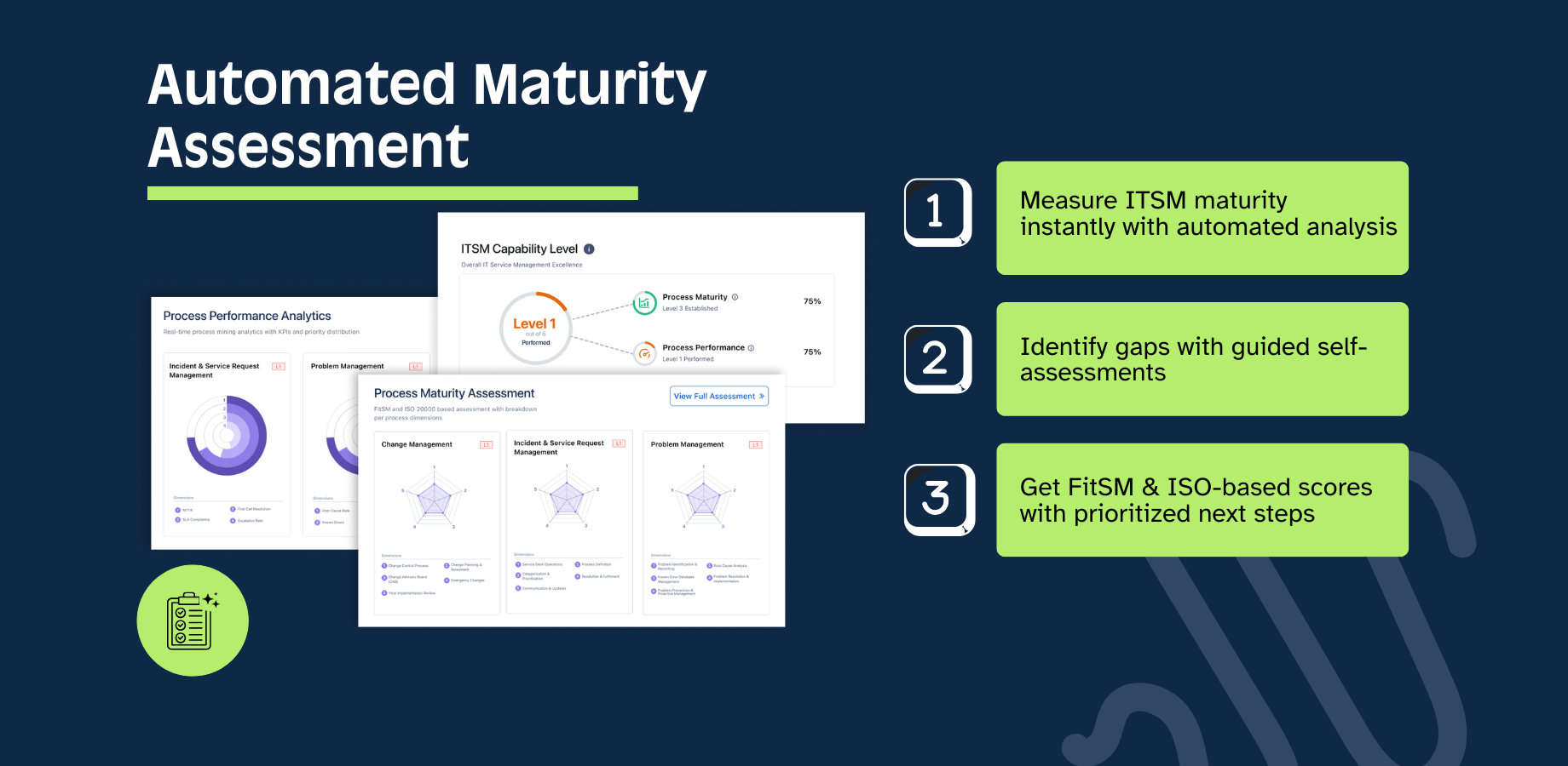 Automated Maturity Assessment