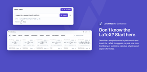 Describe a simple formula in words, or start from the formula library