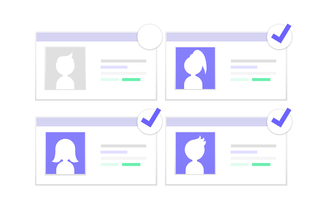 From onboarding to policy updates, automate actions via email, Slack or forms. Trigger them by schedule, profile attribute change, or other events - ensuring timely, accurate, and effortless execution.