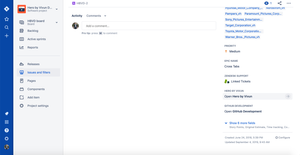 Access Hero by Vivun app on the Jira issue sidebar