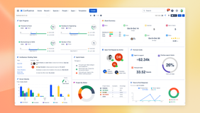 Dashboards as the Central Data Hub for Reporting. Create centralized dashboards that combine data from dozens of gadgets and 15+ integrations. Enable a single reference point for your teams.