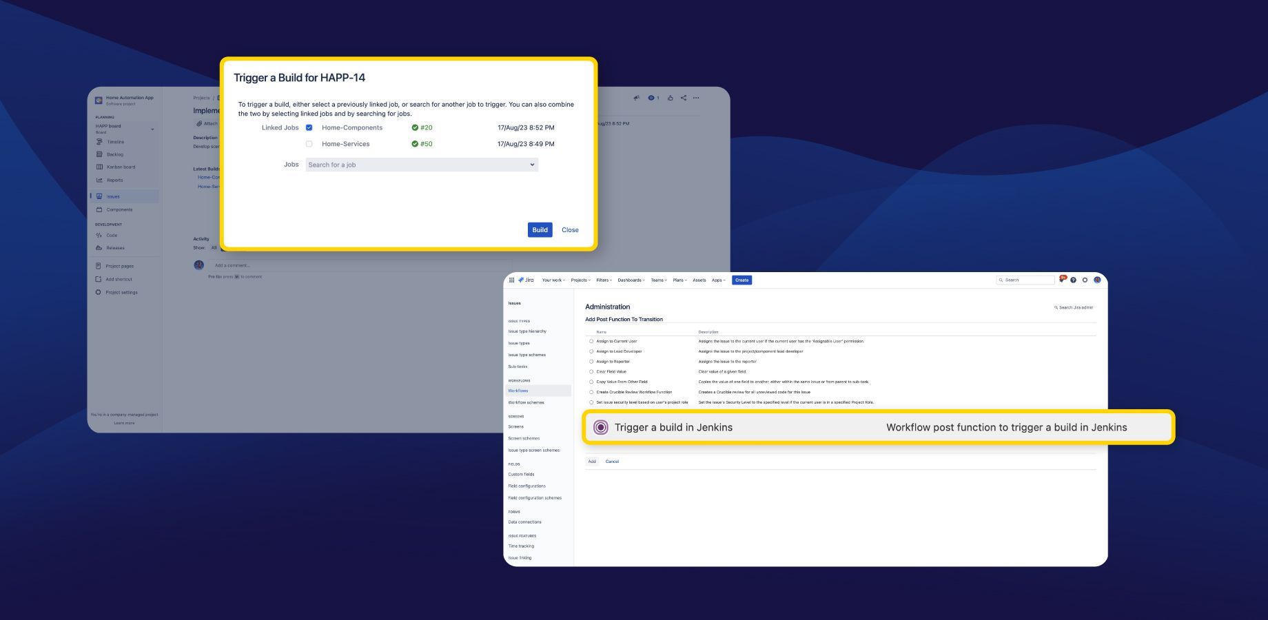 Trigger a Build in Jenkins From Your Jira Based on the Build Status.