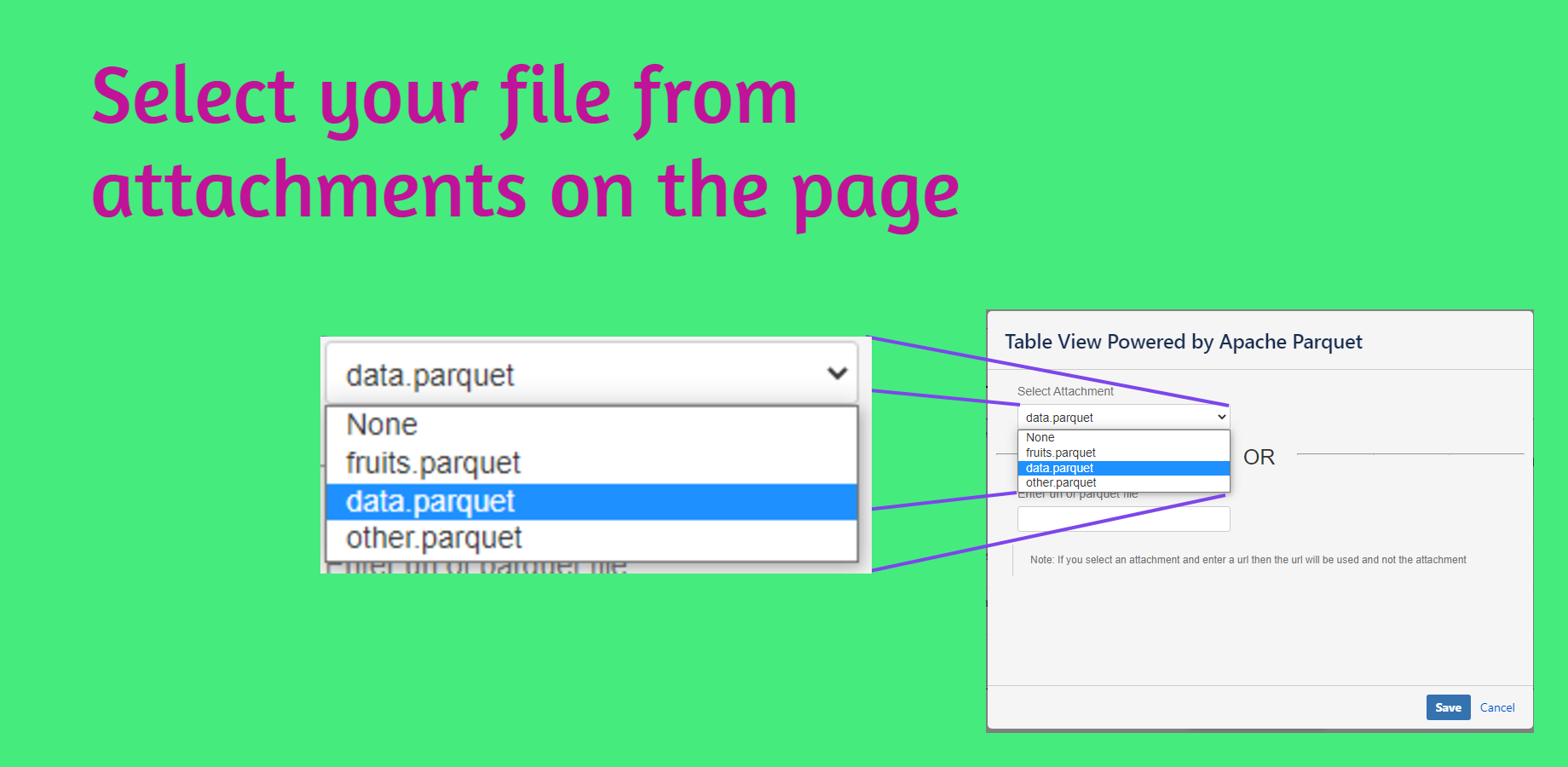 Use files attached to your Confluence pages