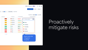 Identify, assess, and mitigate risks