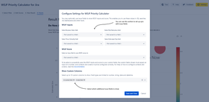 Easily configure your app with optional field syncing and custom column display