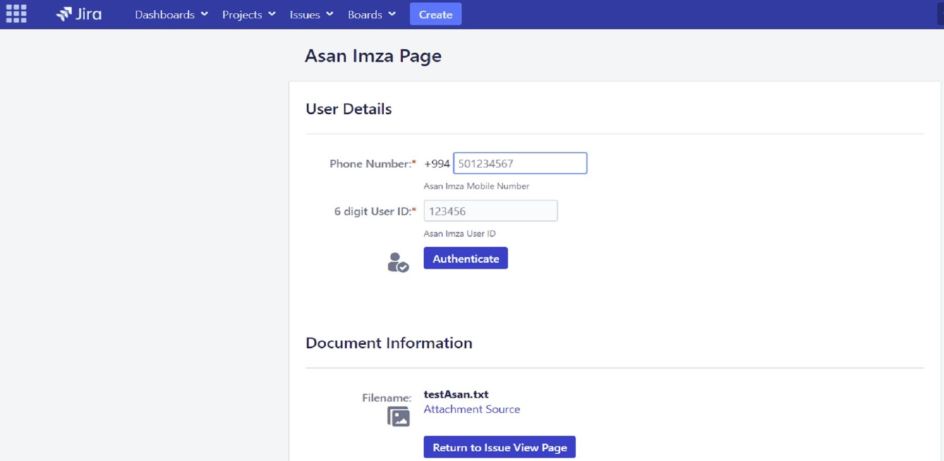 Find Signed Document in Attachments