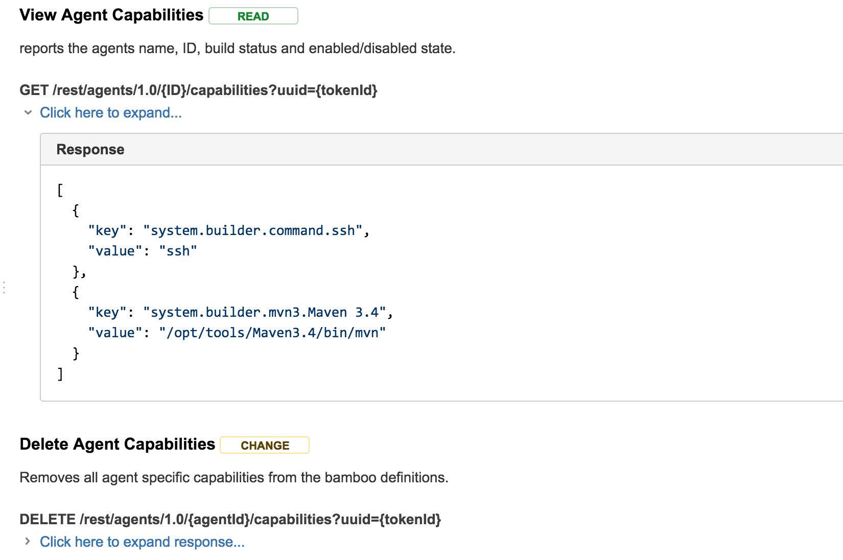 Currently supports high level GET and DELETE operations to list or purge all.